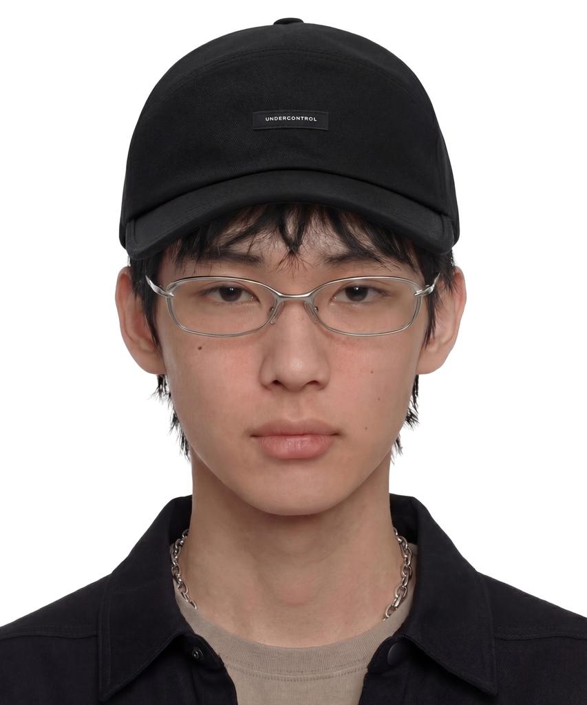 Eondeokeonteulol Cotton Camp Cap Ar Strap / Combat Bb / Black