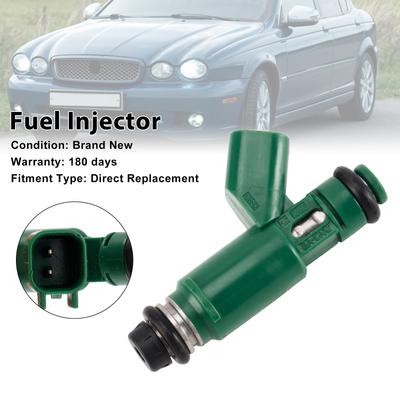 1 PEZZO Iniettore Carburante 1X43-AB Adatto Jaguar X-Type 3.0L 2002-2008 V6 2.5L 1955004011