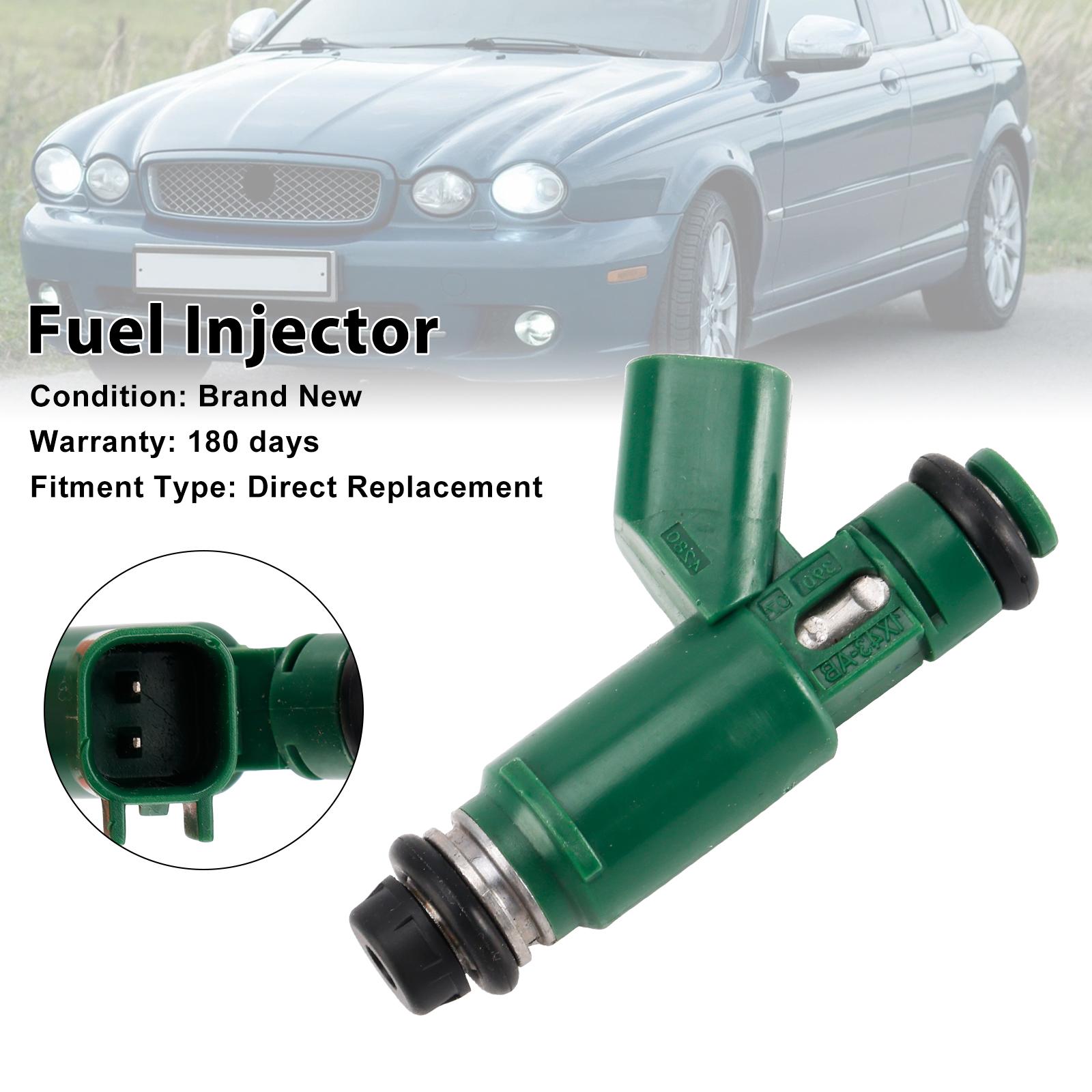 

1 шт. Топливная форсунка 1X43-AB подходит для Jaguar X-Type 3.0L 2002-2008 V6 2.5L 1955004011