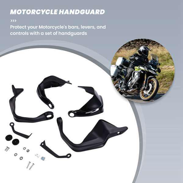 Paar Motorrad-Handprotektoren für VOGE Valico DS900X/DSX900 (24-25)