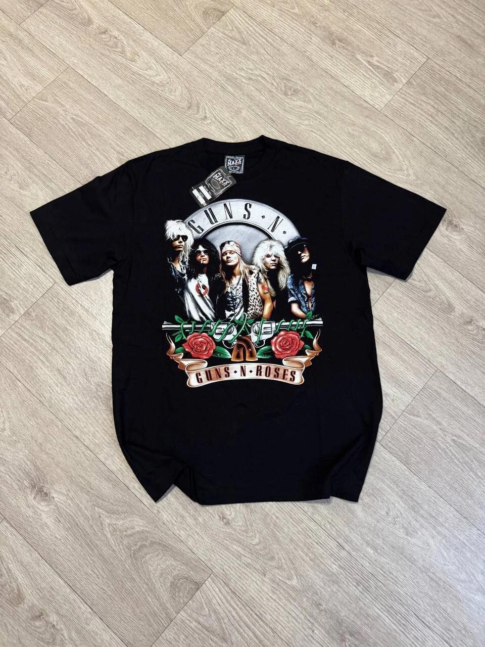 Crazy T-shirt Guns N Roses 4XL