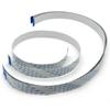 Yuda FFC 20624 Gray Flat Cable for Bluetooth Headset and Printer Connection, 50cm