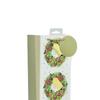 Giftmaker Wreath Christmas Bottle Bag