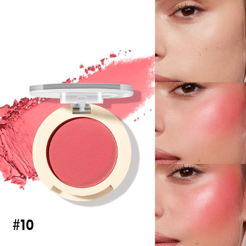 Natural-looking Matte Blush Cream In 12 Shades for Bare Makeup Look