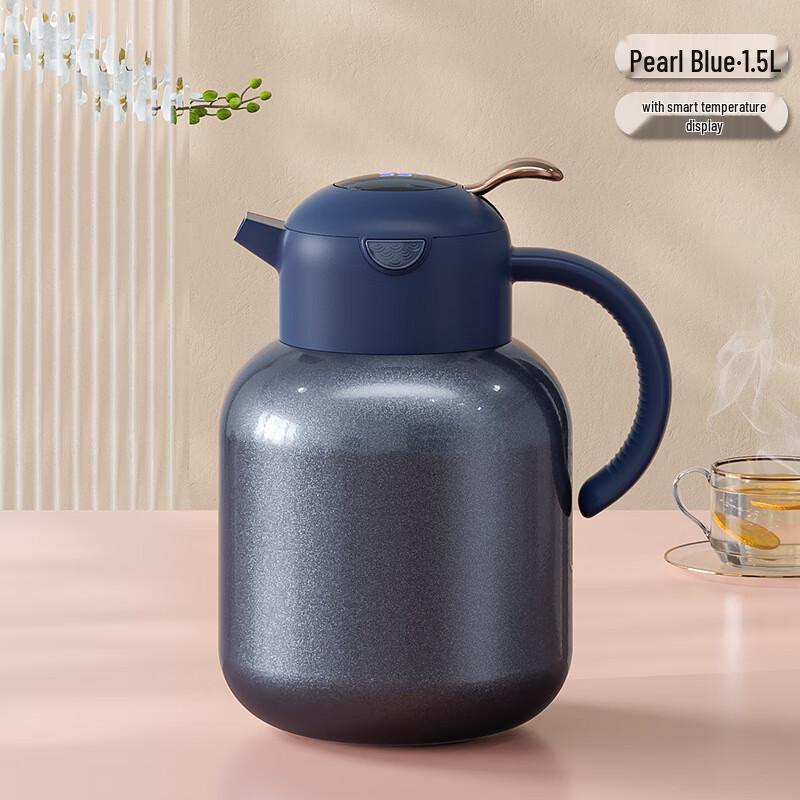 Shangqi 316 Stainless Steel Vacuum Flask with Temperature Display