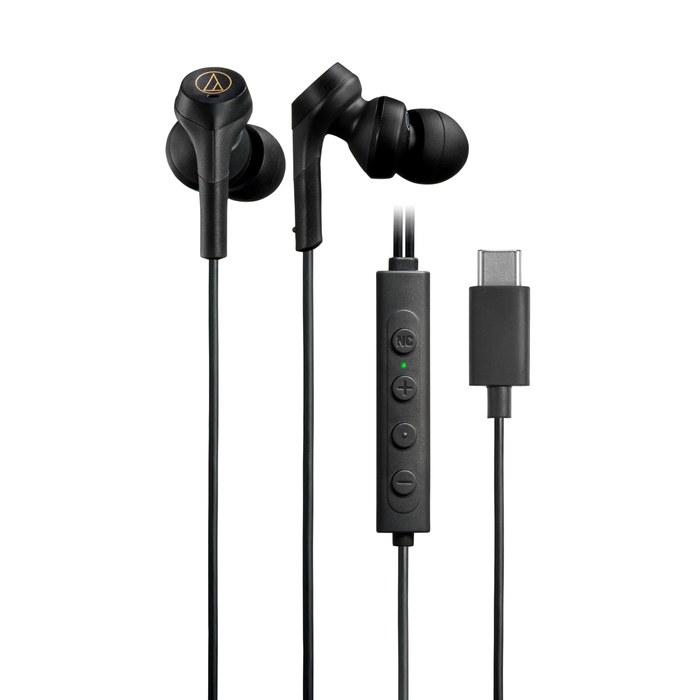 Audio-Technica ATH-CKS330NC BK Vadu austiņas Type-C