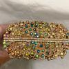 AB Rhinestone Evening Clutches WHTUOHENG Diamond Clutch Bags For Wedding And Party Purset Luxury Women’s Gold Flower Bags