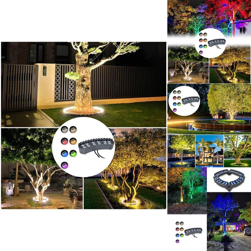 Led Tree Spotlight With High Brightness Aluminum Alloy Material Waterproof Garden Light