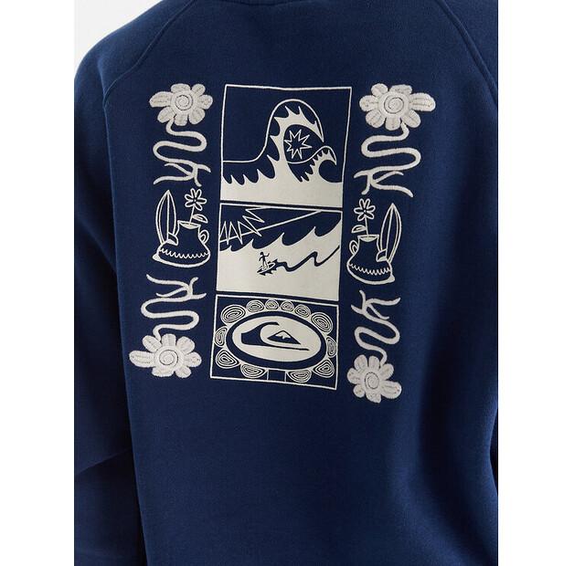 Толстовка Quiksilver Graphic Crew