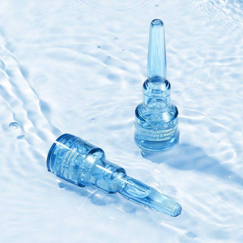 Deeper & Deeper Moisture Revital Skin Booster 2ml X 14