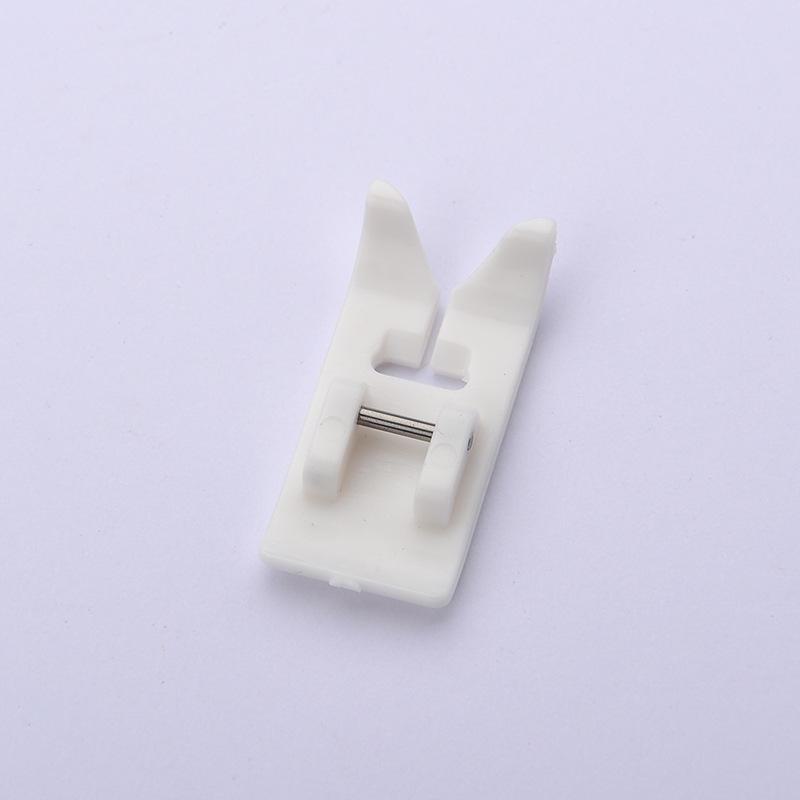 

Многофункциональная антипригарная тефлоновая лапка для швейных машин — идеально подходит для кожи и скользящих материалов Leather Sliding