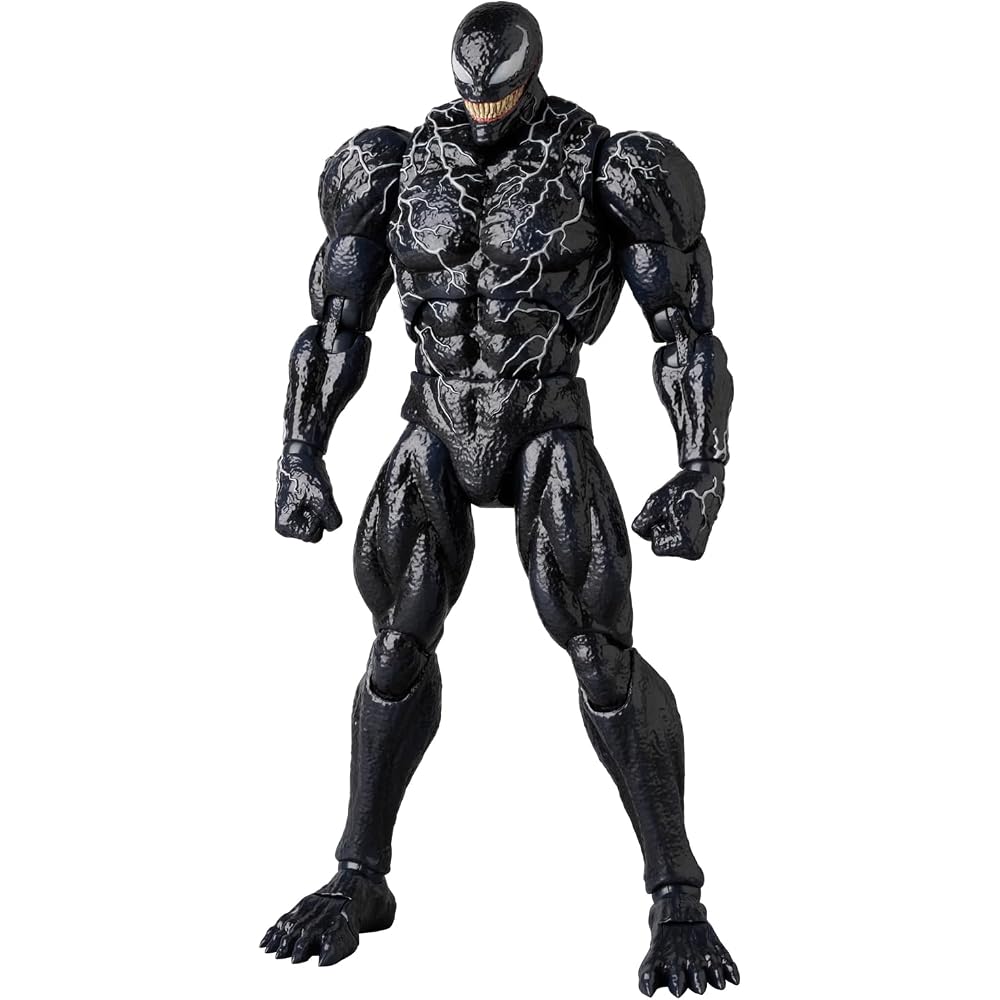 Medicom Toy (MEDICOM TOY) MAFEX No. 282 VENOM Venom (Venom: Let There Be Carnage) Total Height Ap...