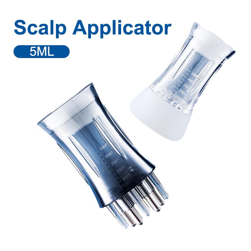 Scalp Applicator Liquid Comb Portable Mini Massage Comb Essential Oil Liquid Guiding Massager Anti Hair Loss Scalp Care Tools