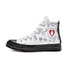 (WMNS) Converse Shrimps x Chuck 70 High 'White Black' Women's 563839C