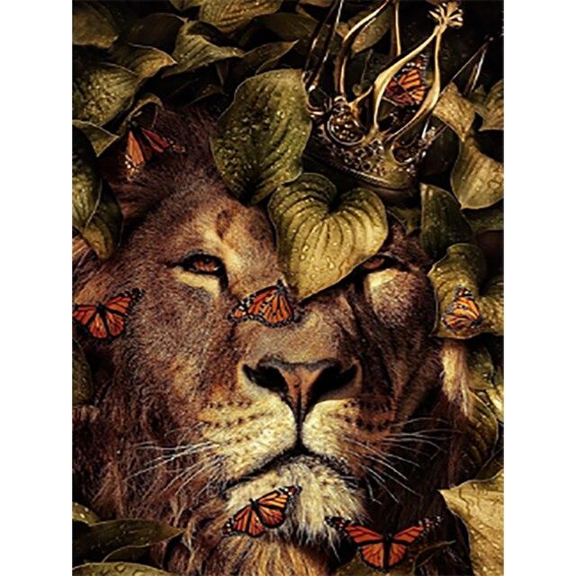 5D DIY volle quadratische Runde Diamant Malerei Hirsch Kreuzstich Verkauf Diamant Stickerei Tier Fuchs Mosaik Blume handgemachte Geschenk Kunst