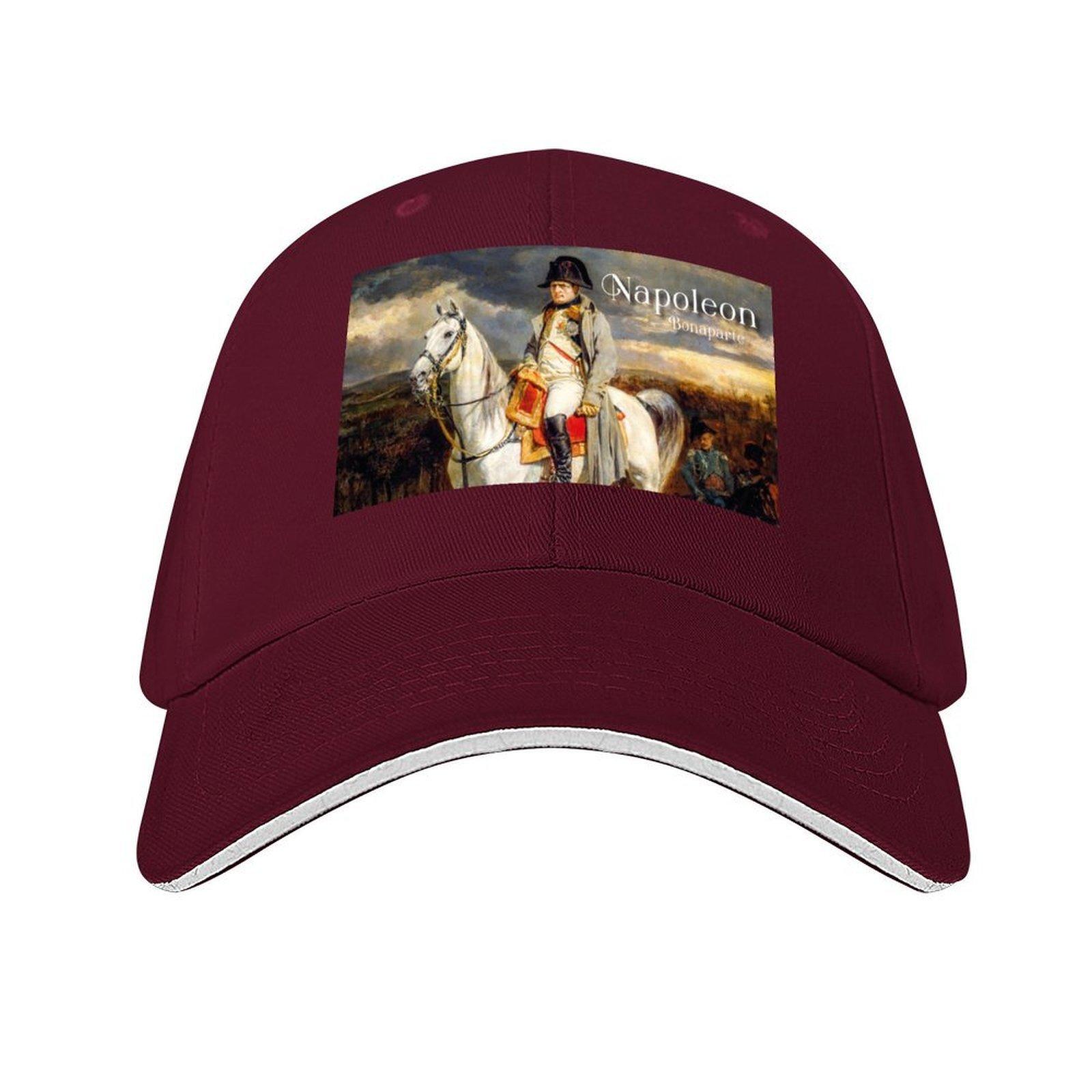 Бейсболка Наполеон Бонапарт Горный западный Шляпа Шляпа Пляжная Snapback Кепка Дизайнерская Мужская Женская