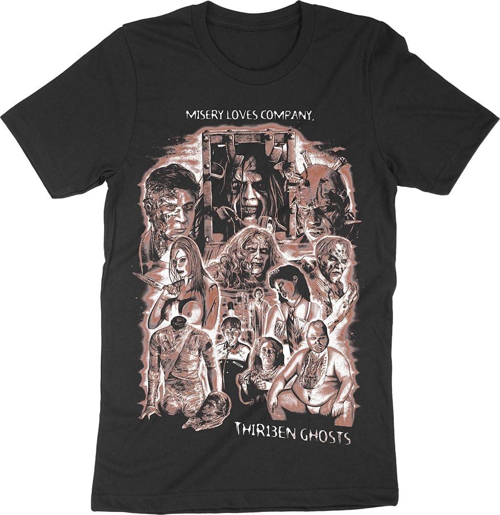

Thirteen Ghosts - Misery Loves Company T-Shirt XXXXXL чорний