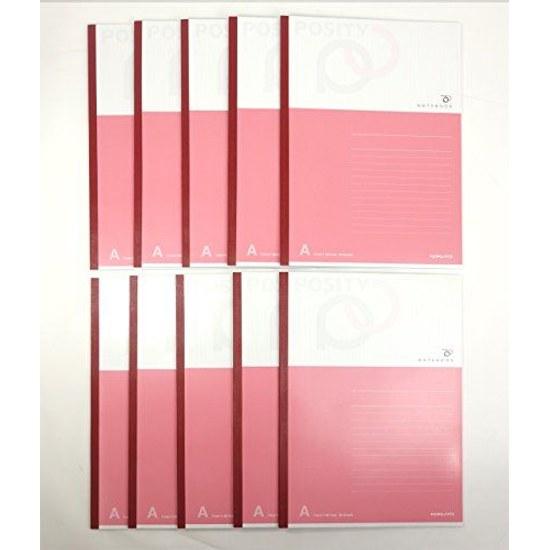 KOKUYO Notebook Positi Semi B5 A-ruled 30 sheets 10 books P3No31AX10