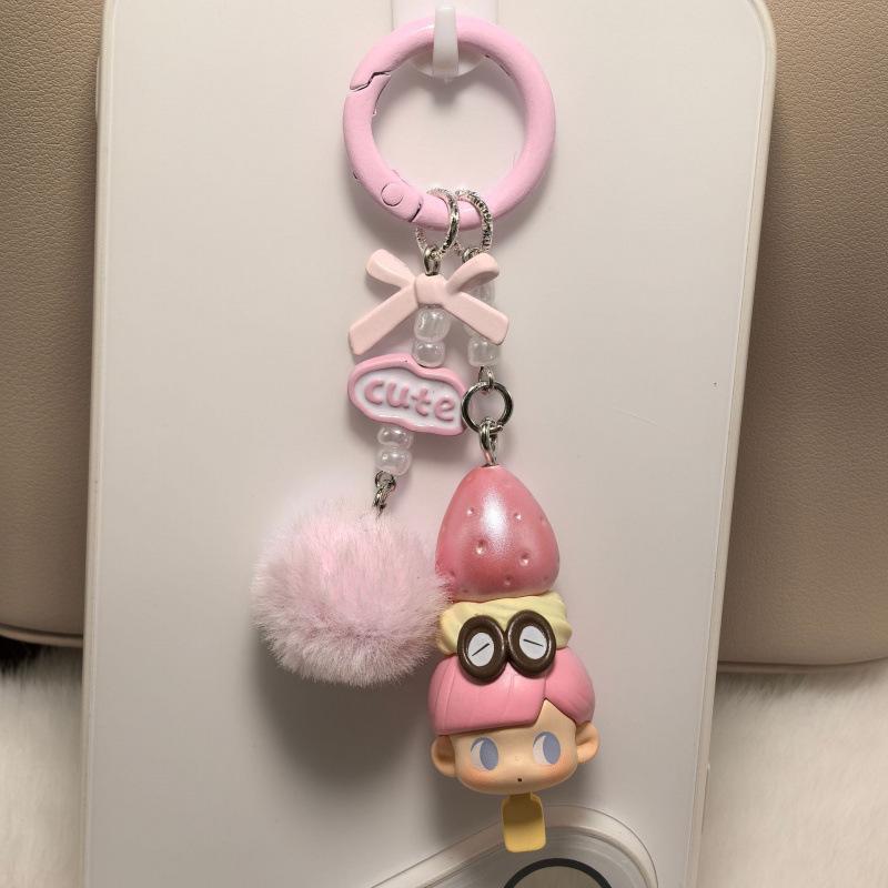 Pop Mart Genuine Phone and Bag Charm