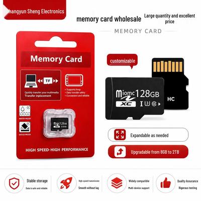 8GB TF-Karte mit 16GB Upgrade, 64GB Erweiterung und 512GB Großspeicher