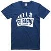Mens Funny Evolution Go Back Print Short Sleeved T-shirt Fashionable Comfortable Soft Breathable Summer Cotton T-shirt
