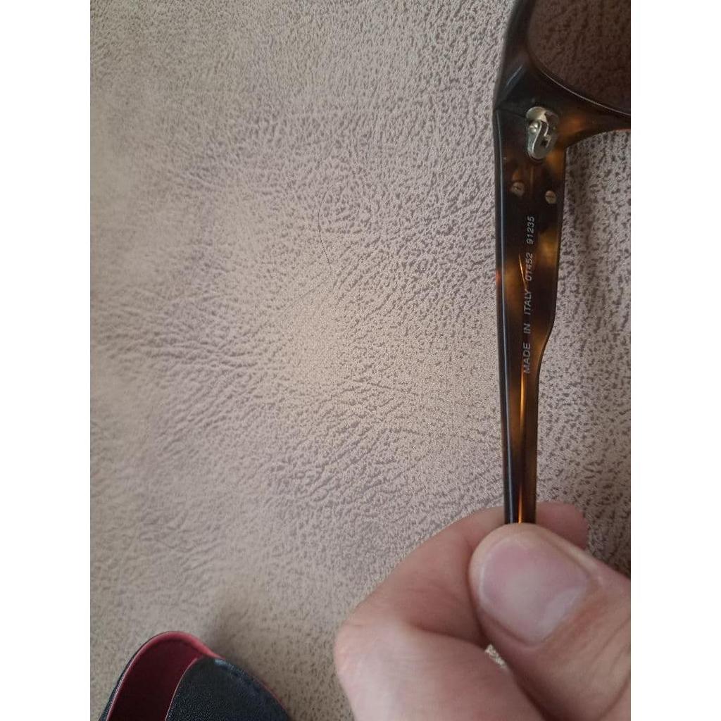 Used CHANEL sunglasses tortoiseshell pattern here mark