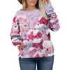 Christmas Sweatshirts For Women Sweater Cute Shirt Fall Pullover Top