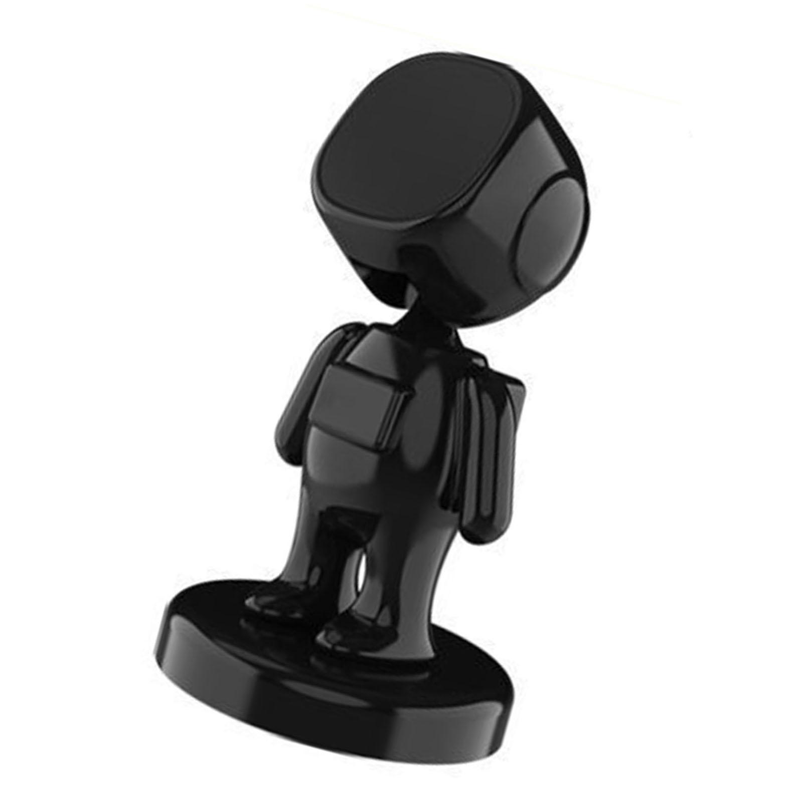 

Магнитный держатель для телефона в машину в форме астронавта, сильное магнитное притяжение, вращающийся на 360 градусов автомобильный