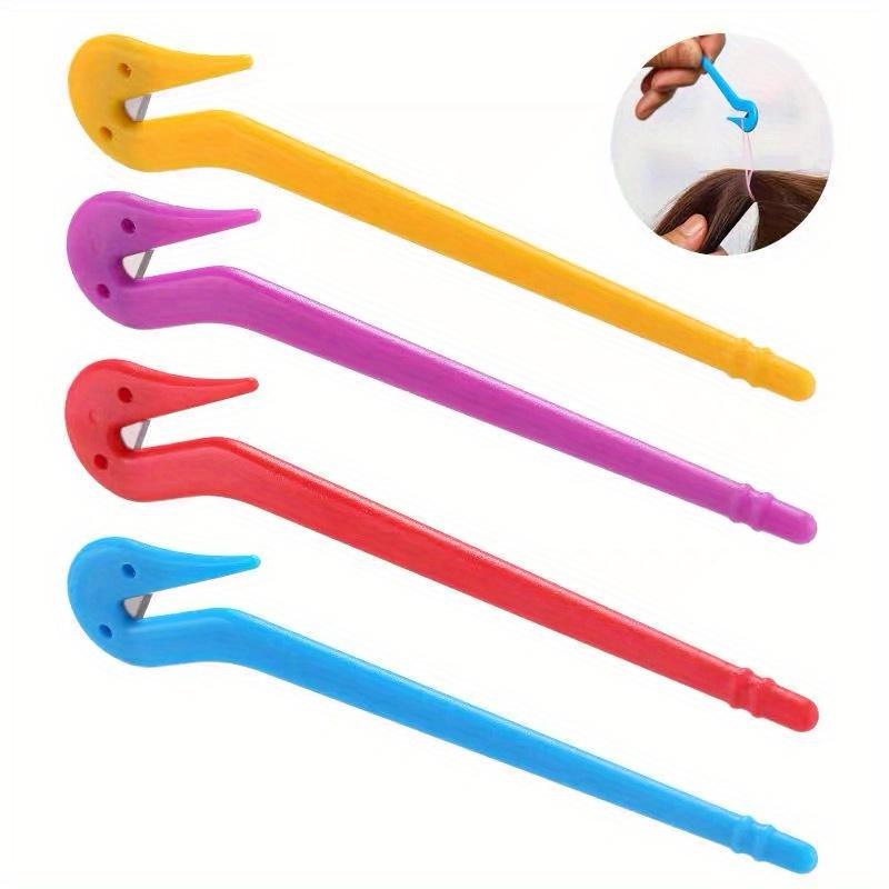 5pcs Hair Band Cutter, Rubber Band Remover, Professional Hair Elastic Bands Cutter Practical Convenient Tools