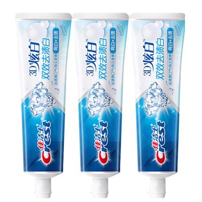 Crest 3D White Fresh Breath & Stain Removal Toothpaste