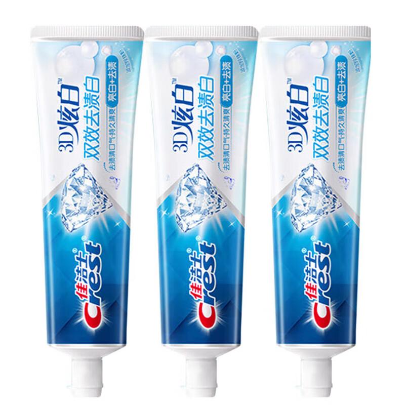 

Crest 3D White Fresh Breath & Stain Removal Toothpaste