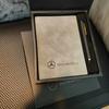FJR5   Hot 2025 Retro Car Man Business Sign Pen A5 Notebook Women Gifts For Mercedes Benz AMG C E S GLE CLC Class W205 C300 W203 W206 W