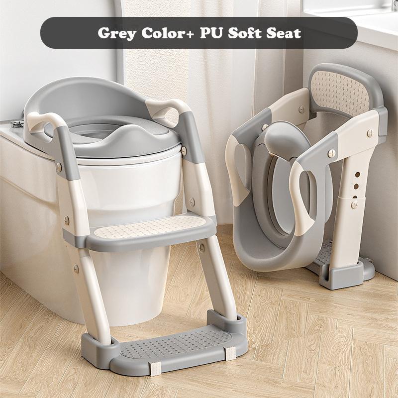 Newly Upgraded Baby Boy Portable Potty Child Potty Training Seat Baby Toilet Pot Step Stool Baby Potty Portable Child Urinal