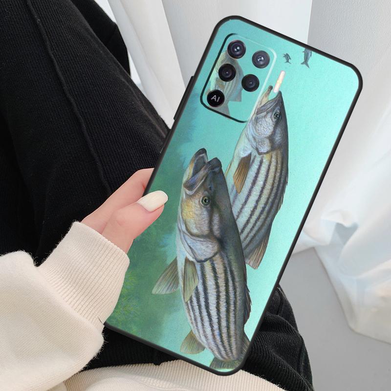 Bass Angelköder Köder Hakenbox Für Oppo A17 A57 A77 A40 A78 A54 A74 A94 A76 A16 A96 A18 A60 A80 A38 A58 A98 A15 A5 Pro