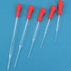 9cm/10cm/12cm/15cm/20cm Rubber Head Glass Pipette Glass Dropper Dropper Transfer Medicine Dropper