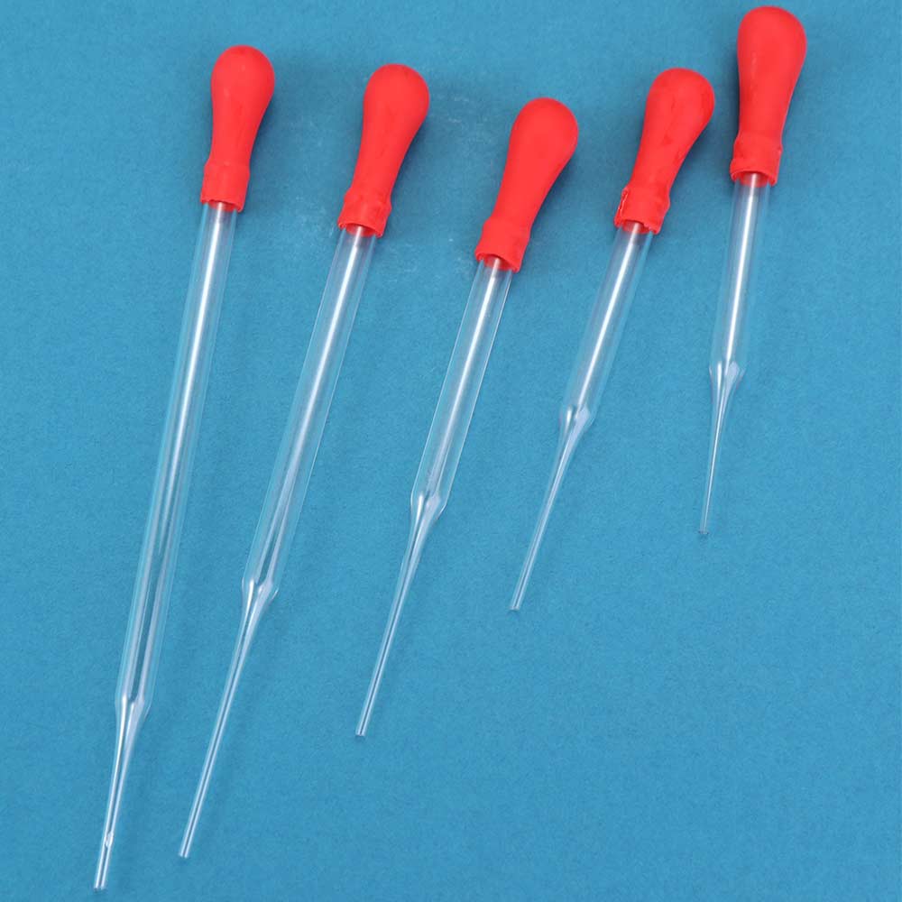 9cm/10cm/12cm/15cm/20cm Rubber Head Glass Pipette Glass Dropper Dropper Transfer Medicine Dropper