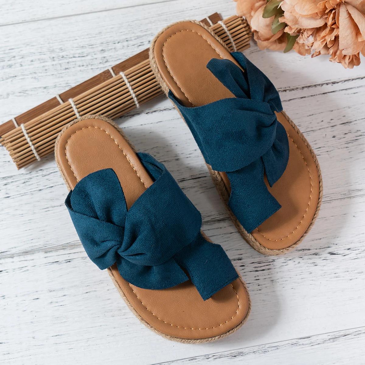 Женская летняя обувь Тапочки на платформе Роскошные дизайнерские сандалии Шлепанцы — фото 8