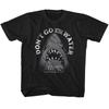 Jaws Text Arch Movie  Children's T-shirt