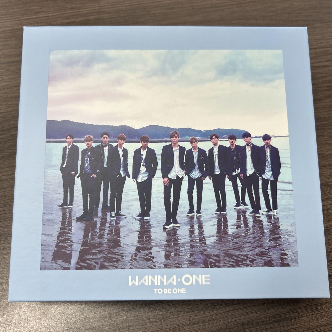 

[USED] Wanna One TO BE ONE CD