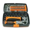 38 In 1 Multifunctional Home Maintenance Manual Screwdriver Set Combination Set Ratchet Cross Screwdriver Combination Tool