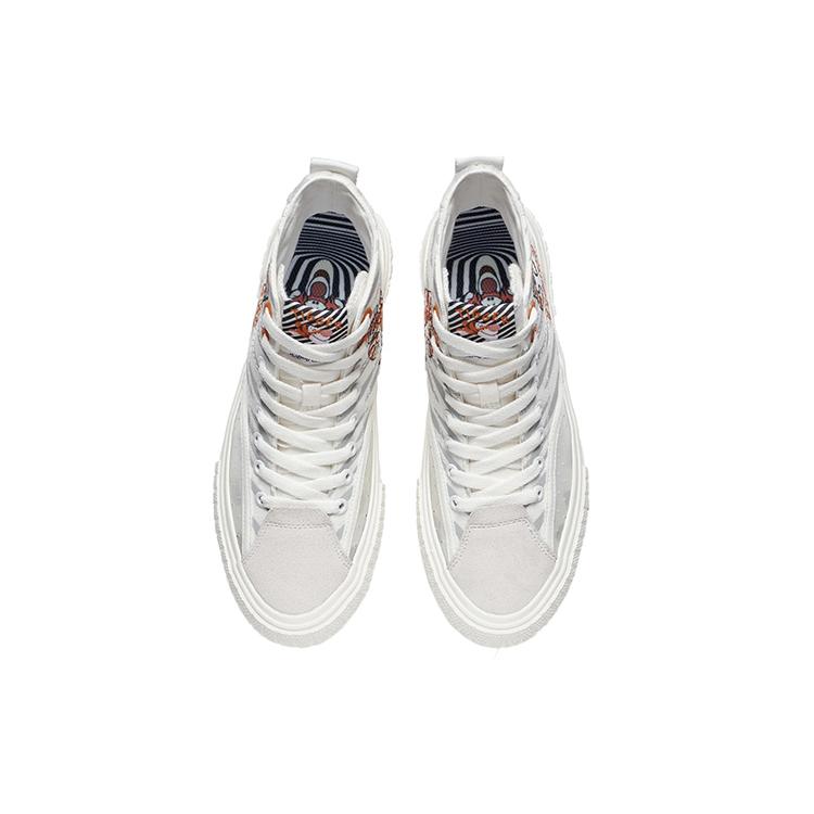 Li Ning Classic Canvas Hi X Disney Tigger 'White' Women's AGCS334-1