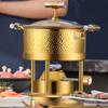 304 Stainless Steel Personal Gas Hot Pot Stove
