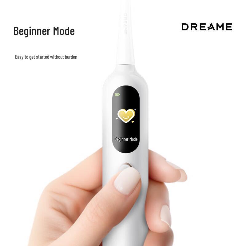 Dreame F02Pro Upgraded Sonic Electric Toothbrush CN plug (adapter included)