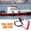 Urgency Switches For Boat Long-Lasting Waterproof Outboard Key Switches Boating Equipment Powersports Starters For Cycling