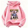 Felpa Grafica Michael Jackson per Bambini Ragazzi Ragazze Vintage Hip-Hop Pullover Felpa Bambini Casual Manica Lunga Top da Strada
