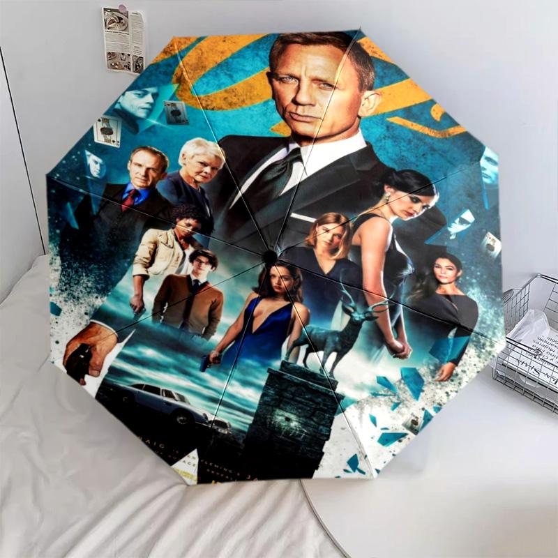 007: Spectre - Espionage Intrigue Folding umbrella travel Portable Gift light outdoor