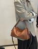 Leather Women'S Bags Versatile Portable Messenger Bags Natural Drop Cowhide Fashion Bags Women