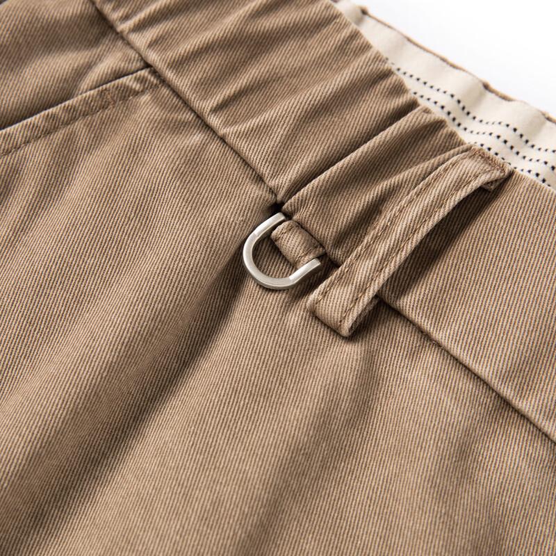 Shanshan Men's Relaxed Fit Pure Cotton Casual Pants