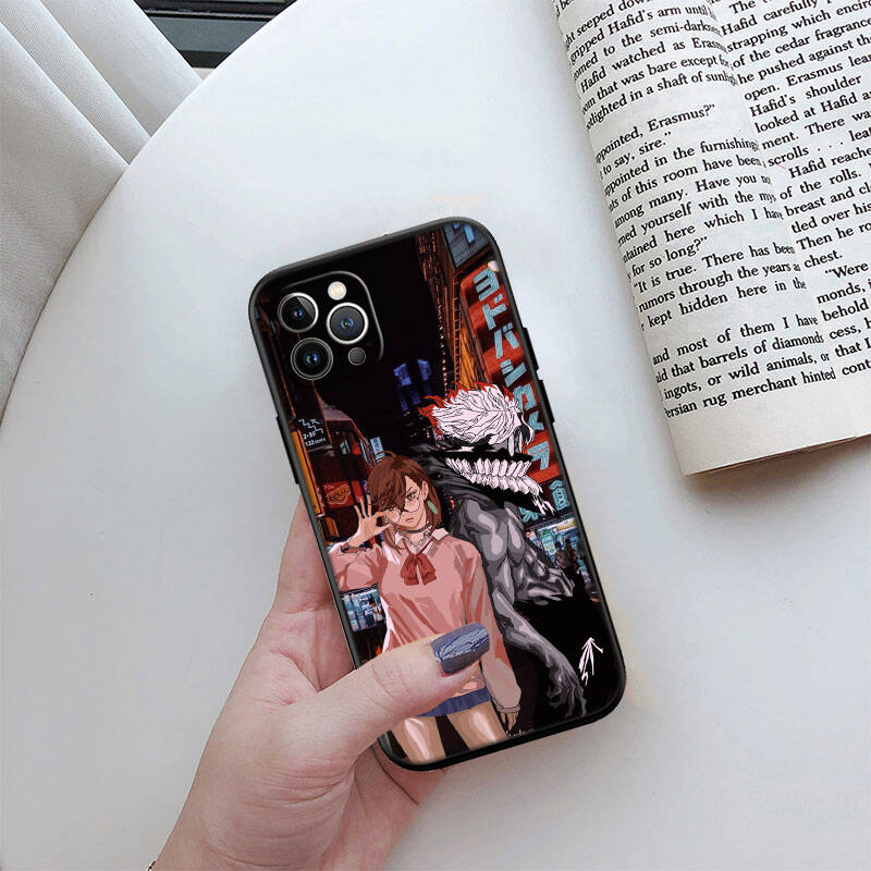 MH36 Dandadan Case for Samsung A06 A35 A25 A24 A15 A05S A05 M55 M35 M15 A02 A12 A13 A10 A16 A20 A30 A22 A31 A32 A33 A42 A50