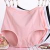 Plus Size Women's High Waist Antibacterial Cotton Underwear